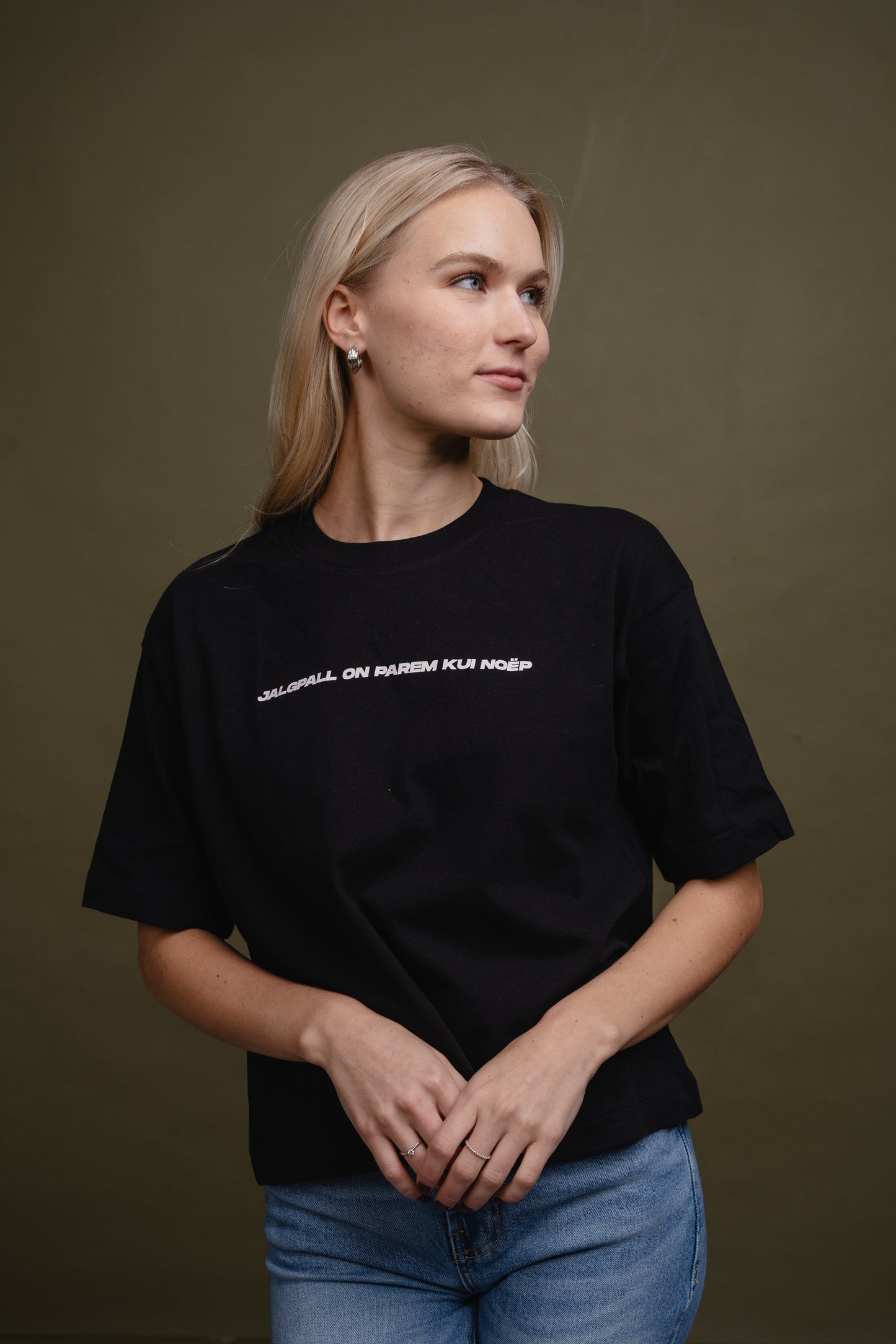 "JALGPALL ON PAREM KUI NOËP" T-Shirt