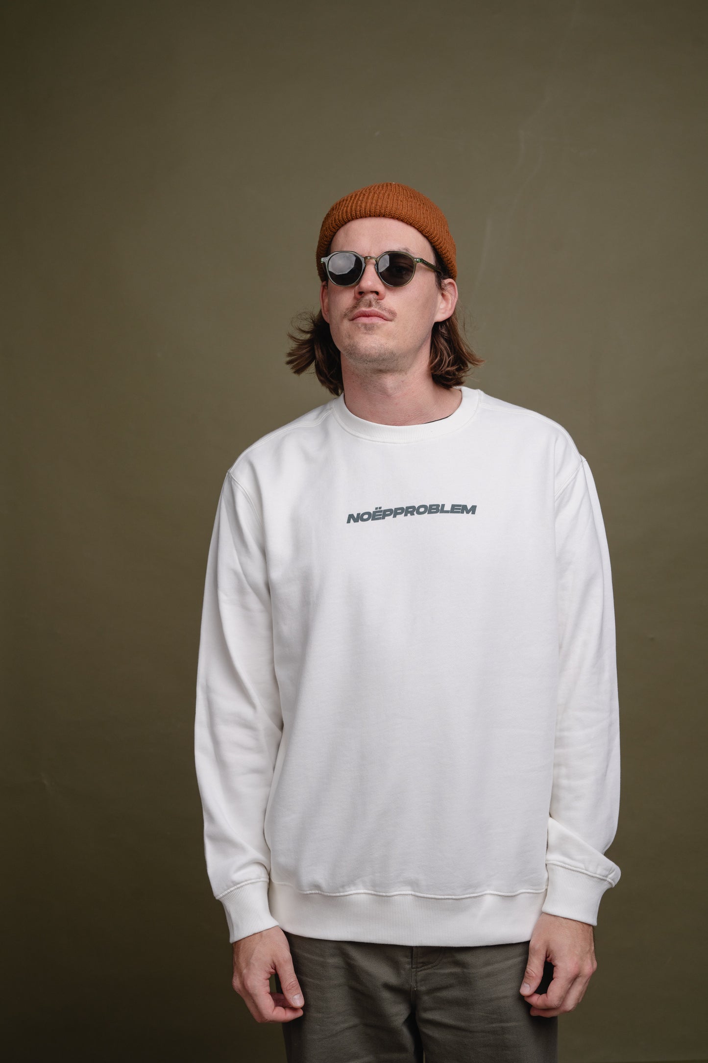 "NOËPPROBLEM" Sweatshirt